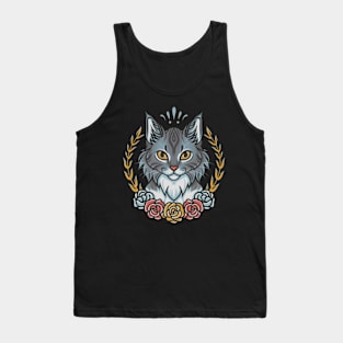 Whisker Wonderland Retreat,cute animals Tank Top